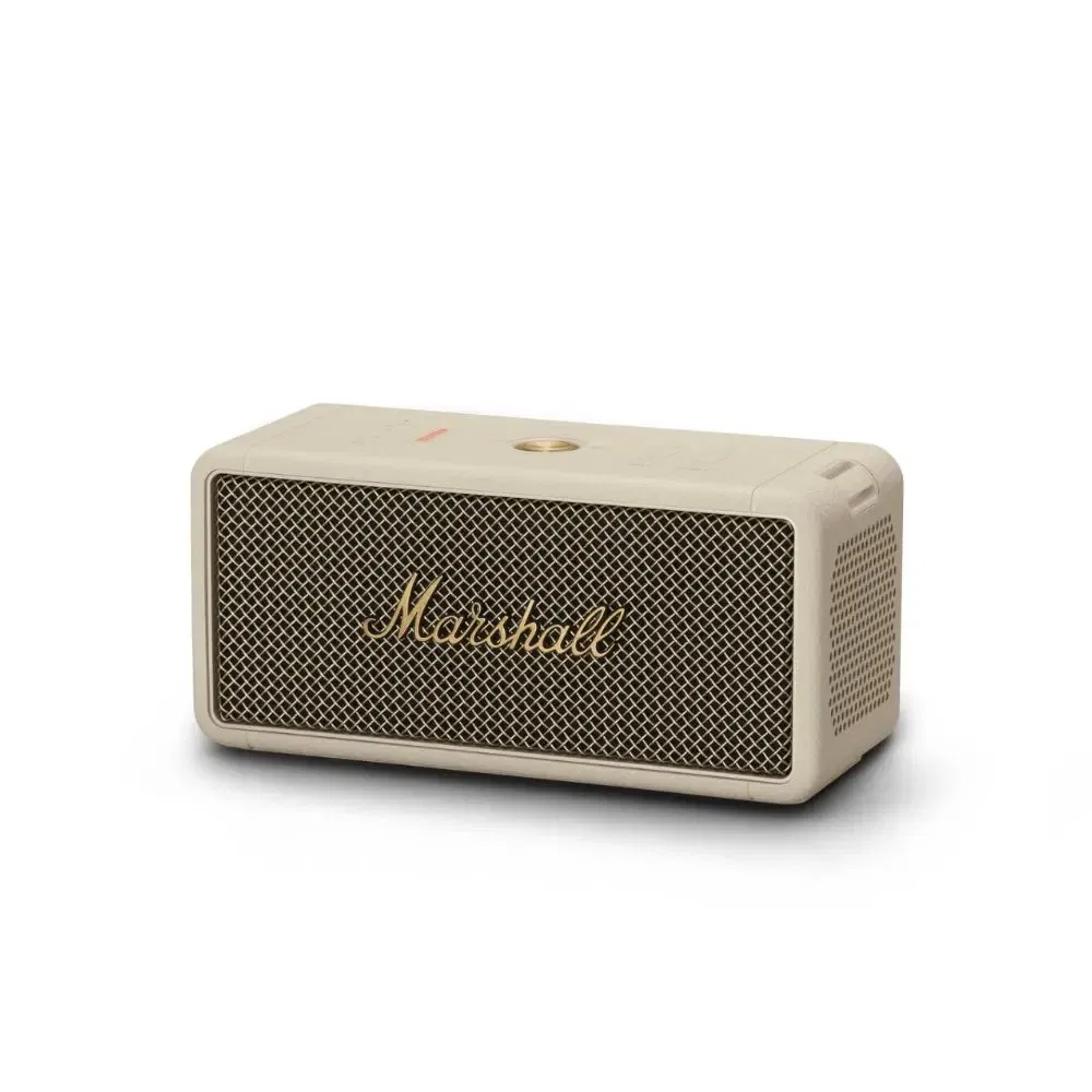 Marshall Middleton Bluetooth Speaker - Unboxed_Cream_Right Side_59334