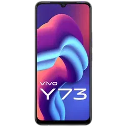 Refurbished Vivo Y73 Roman Black front