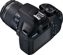 Canon EOS 1300D 18MP DSLR - Refurbished_Black_Back_58295