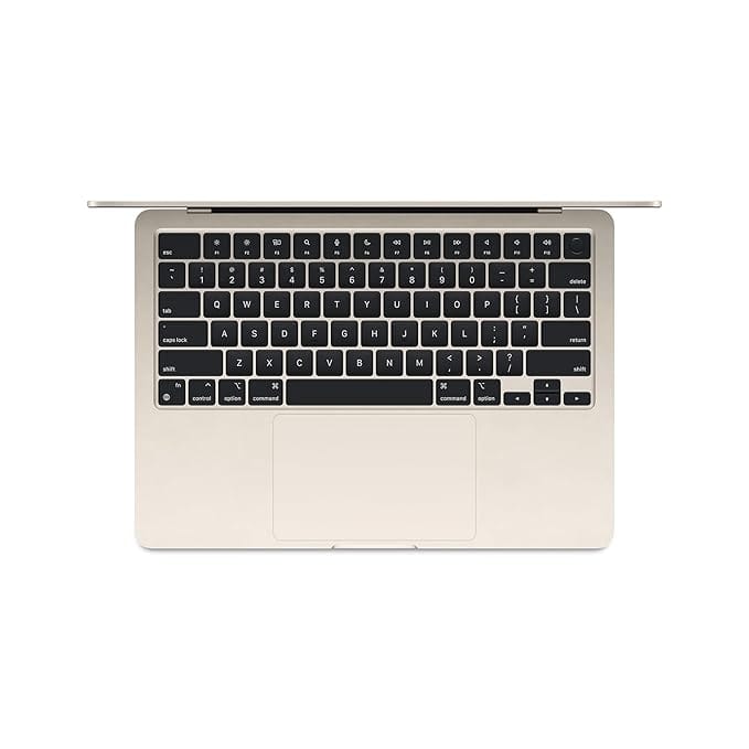 Apple MacBook Air 2024 A3113 (Apple M3 Chip 13.3 Inch)- Refurbished_Starlight_Top_88854