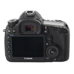 Canon EOS 5D Mark III (Body) 22.3MP DSLR - Refurbished_Black_Back_70443