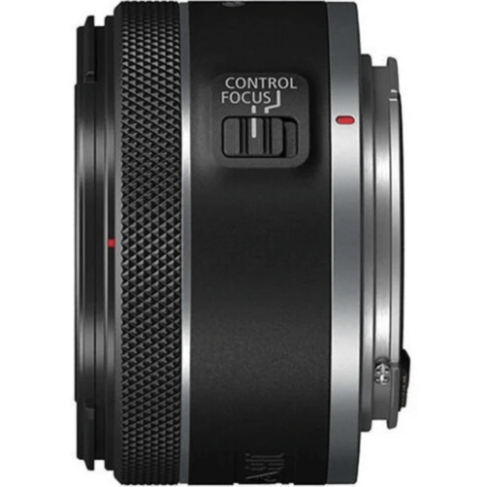 Canon RF 50 mm F1.8 STM Macro Prime Lens  - Refurbished_Black_Left Side_126508