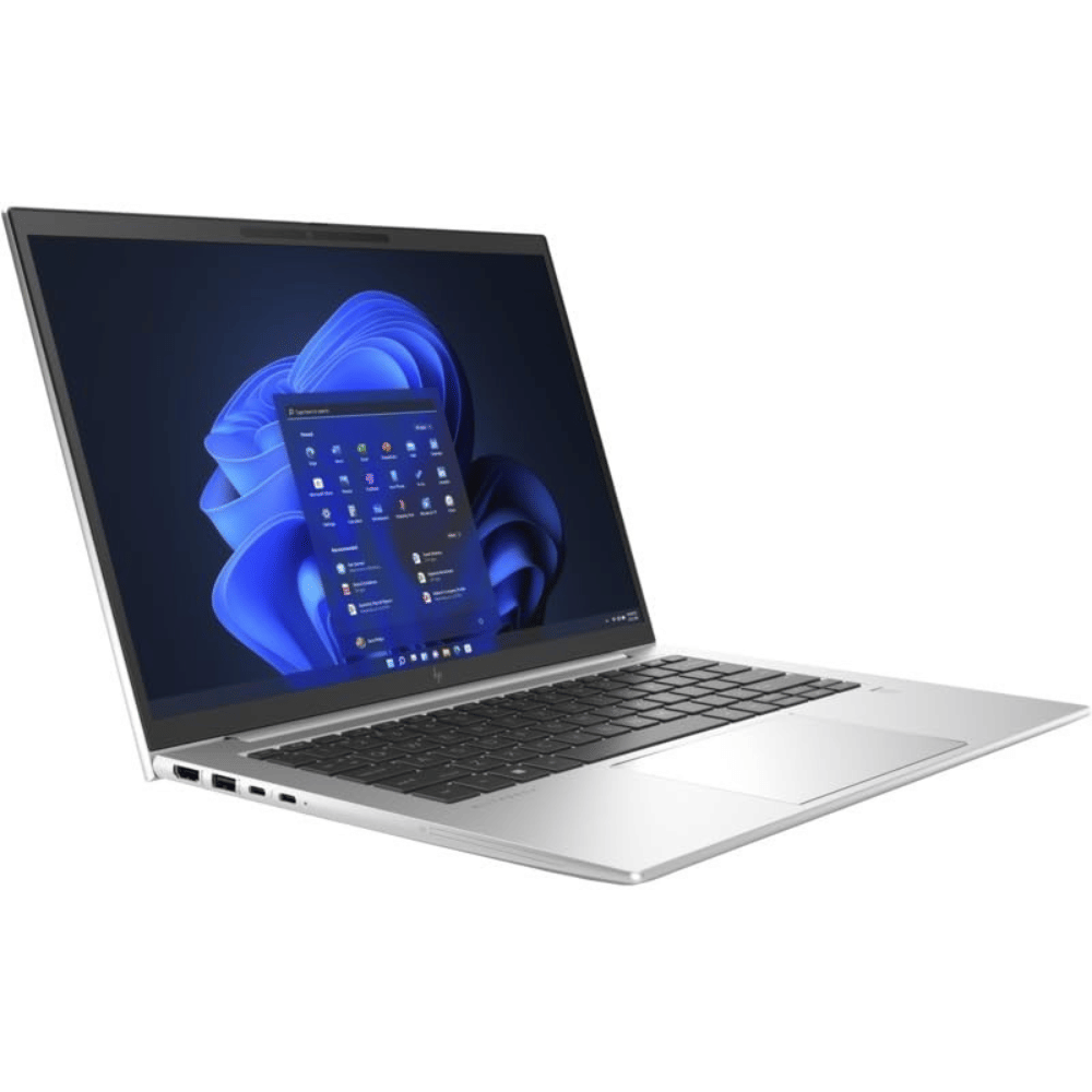 HP/Compaq Elitebook Series 840 G9 (Intel Core i5 12th Gen 14 Inch)- Refurbished_Silver_Left Side_130004
