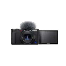 Sony ZV 1 20.1 MP Digital Camera - Refurbished_Black_Back_73228