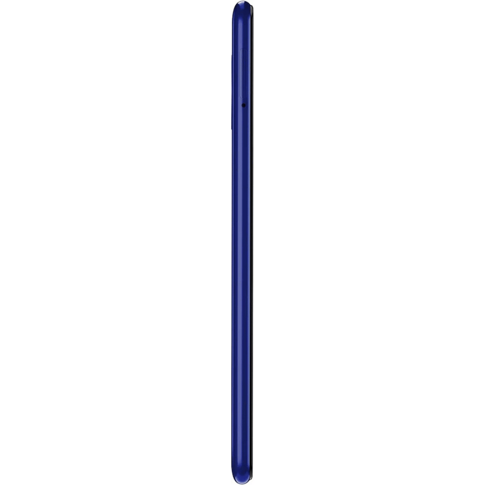 Samsung Galaxy M21 - Refurbished_Midnight Blue_Left Side_126468