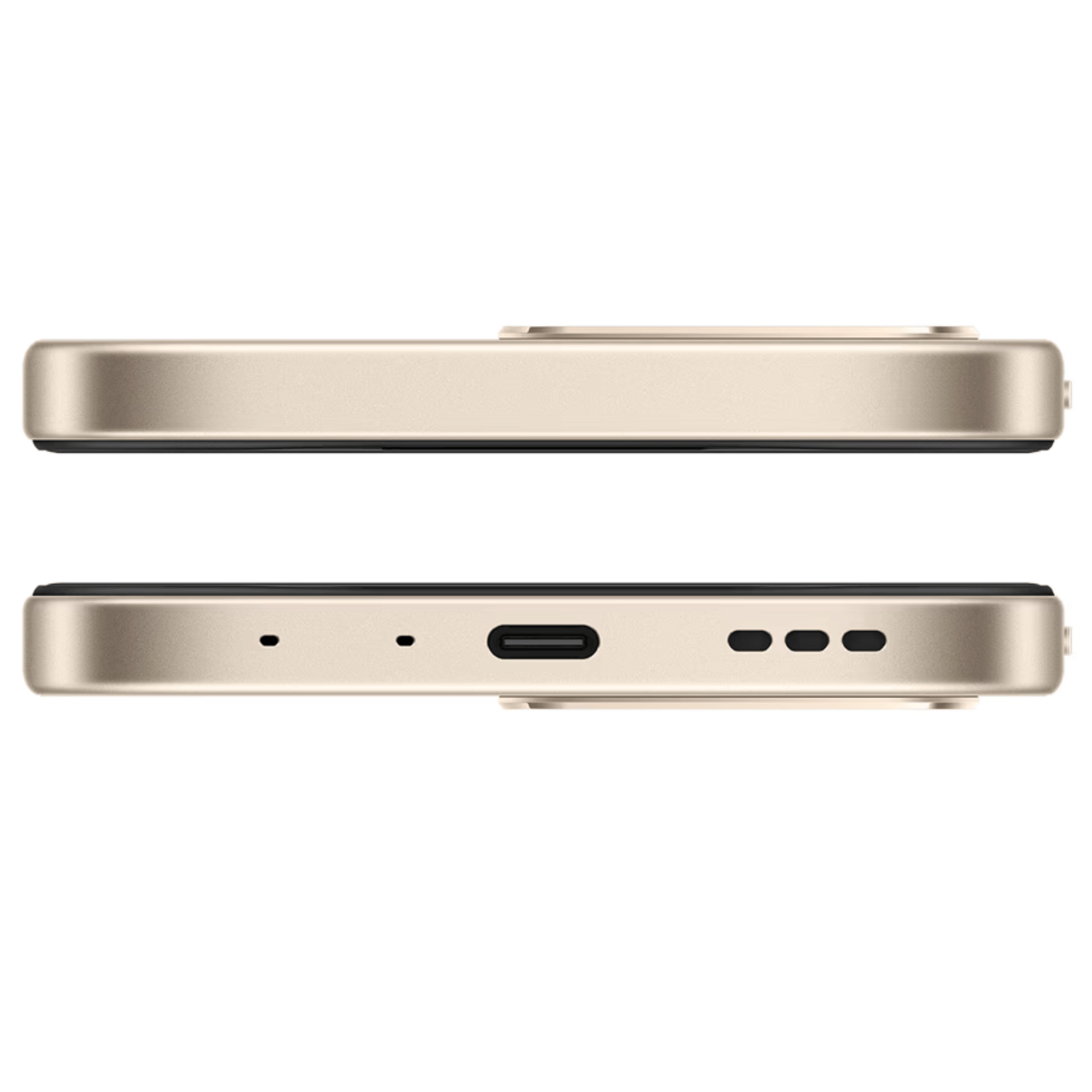 OPPO A6 Pro 5G - Refurbished_Aurora Gold_Bottom_112768