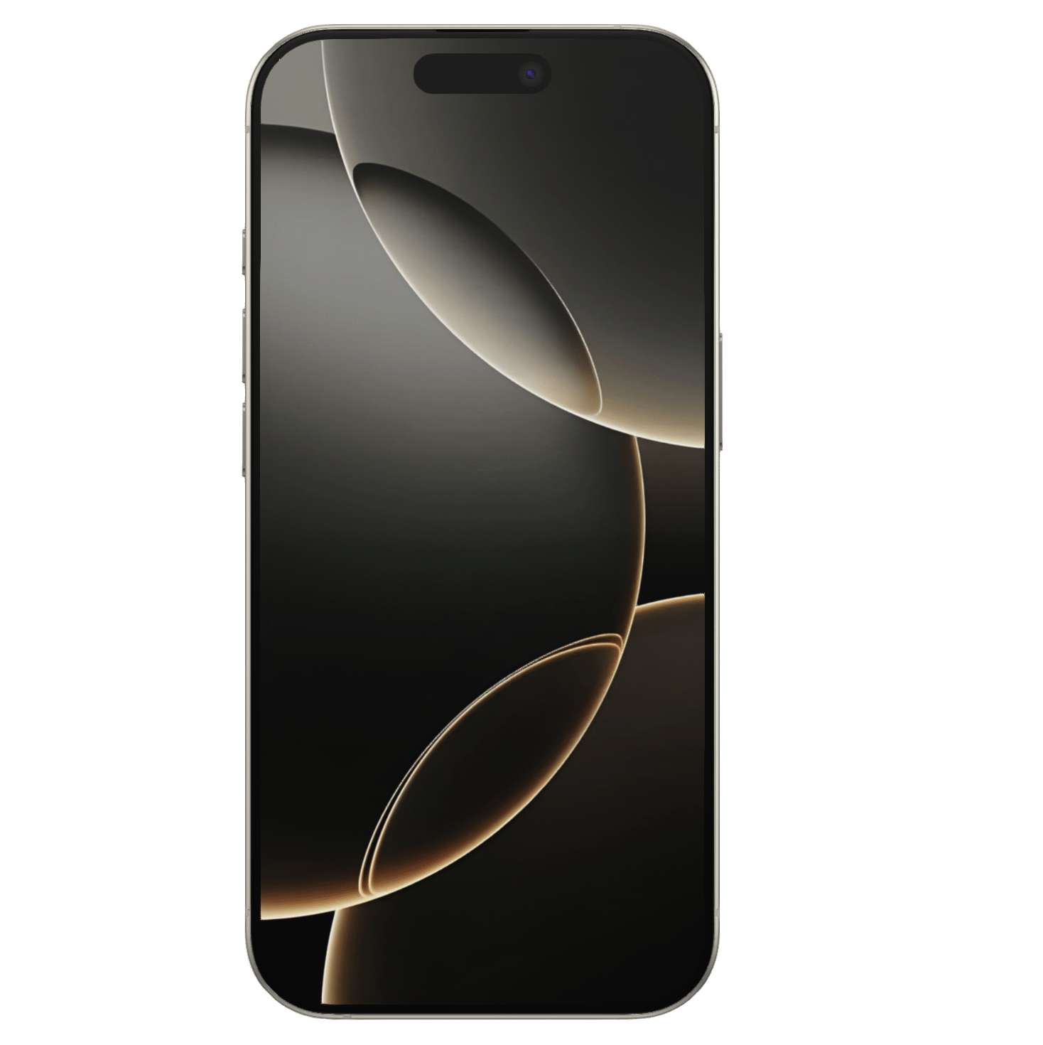 Apple iPhone 16 Pro - Refurbished_Natural Titanium_Front_46865