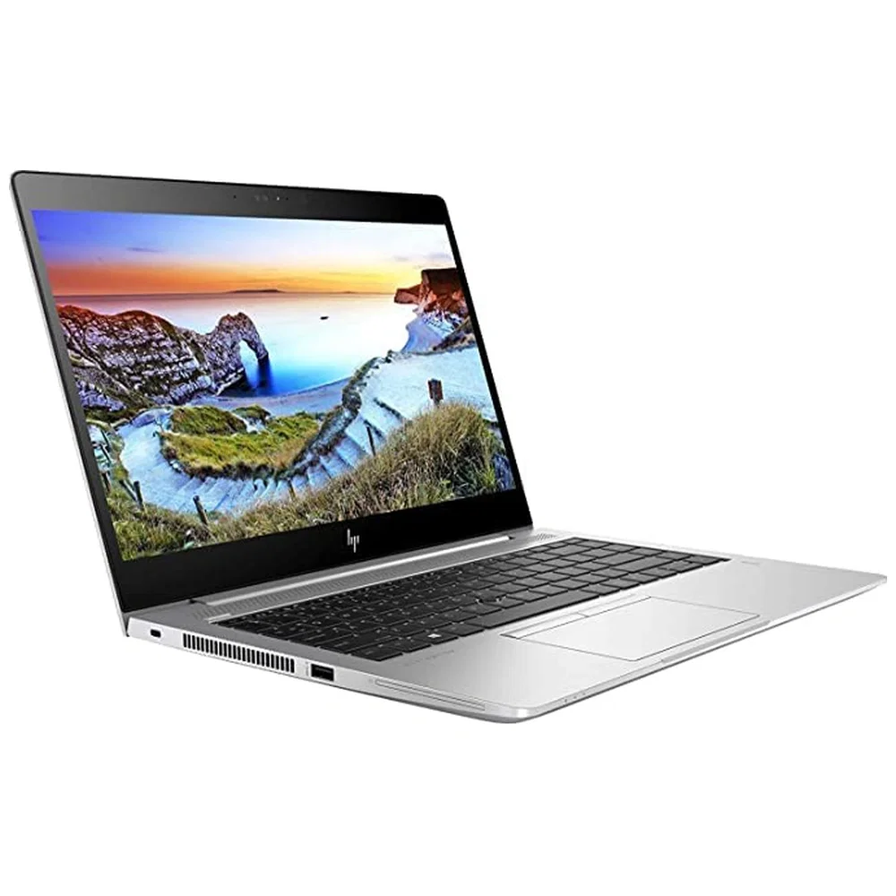 HP/Compaq Elitebook Series 840 G5 (Intel Core i5 8th Gen 14 Inch)- Refurbished_Silver_Top_131868