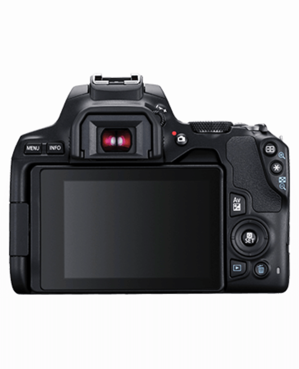Canon EOS 200D Mark II 24.1MP DSLR - Refurbished_Black_Bottom_115705