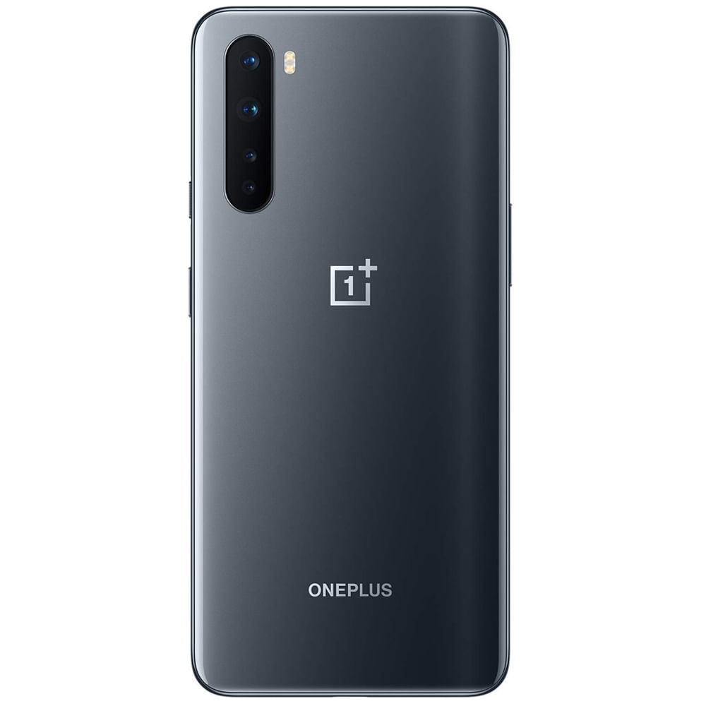 OnePlus Nord - Refurbished_Gray Onyx_Back_57285
