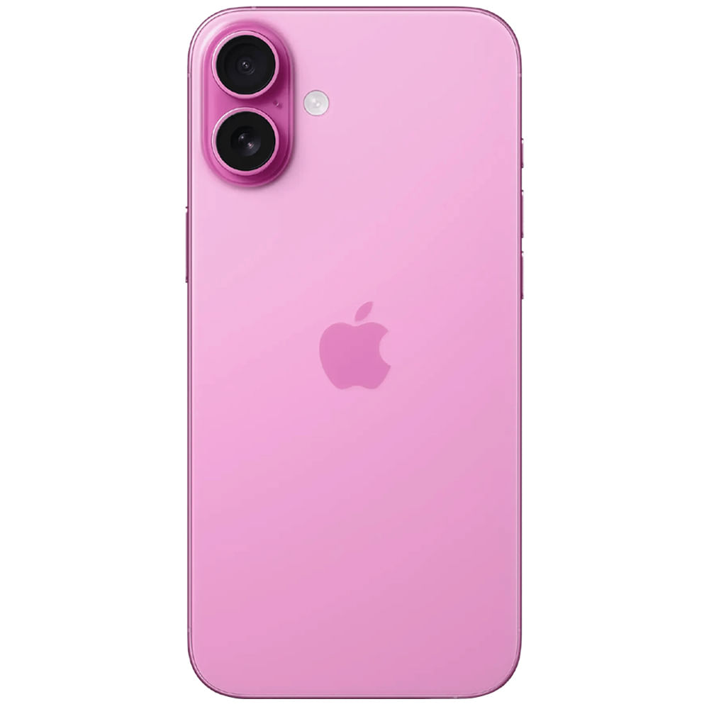 Apple iPhone 16 Plus - Refurbished_Pink_Back_51355