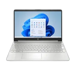 HP/Compaq HP 15 Series 15s-fr5012TU (Intel Core i3 12th Gen 15.6 Inch)- Refurbished_Silver_Front_62977