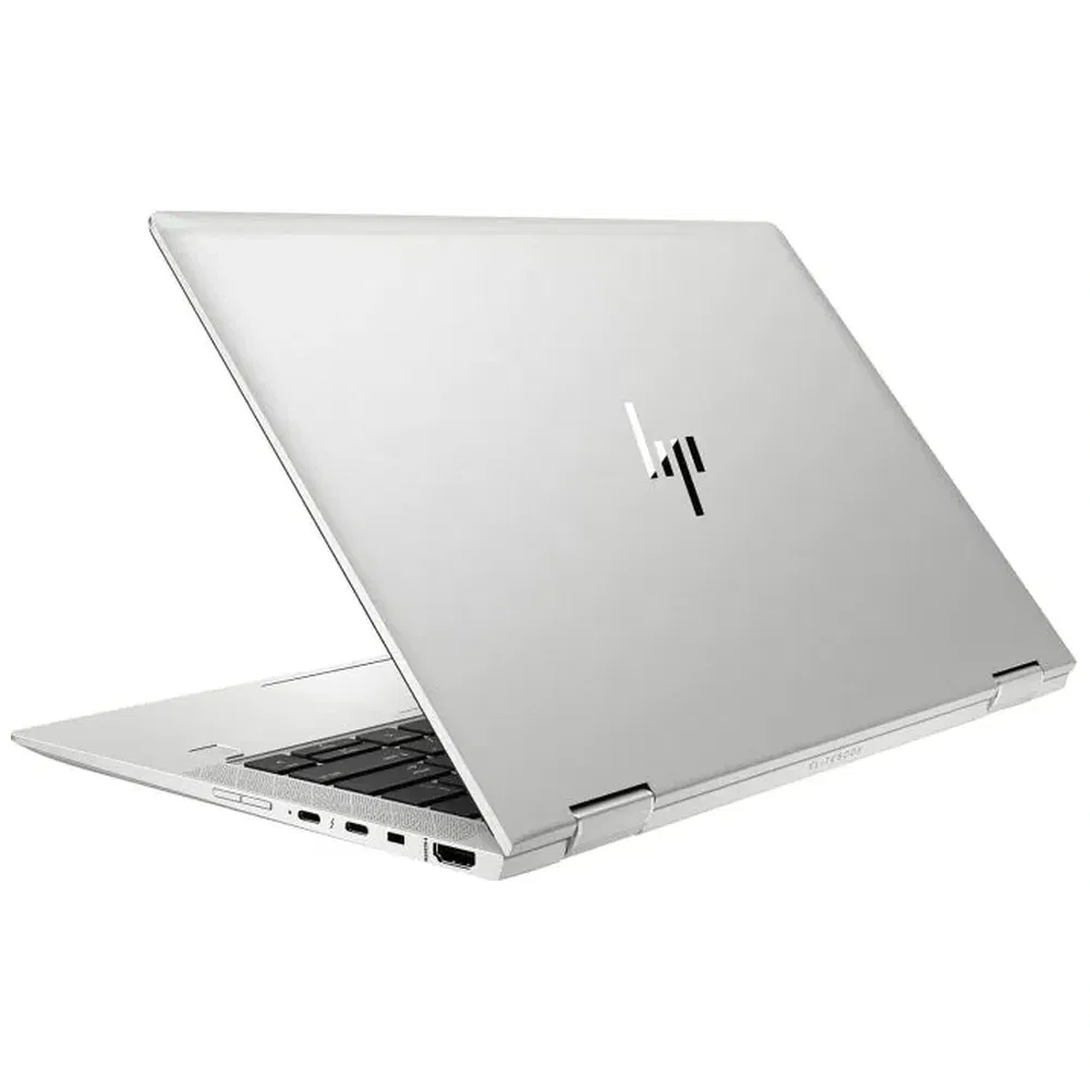 HP/Compaq Elitebook Series x360 1030 G7 TOUCH SCREEN (Intel Core i7 10th Gen 13.3 Inch)- Refurbished_Silver_Back_124985