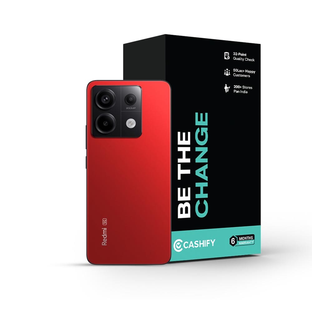 Xiaomi Redmi Note 13 Pro 5G - Refurbished_Scarlet Red_Phone With Box_54225