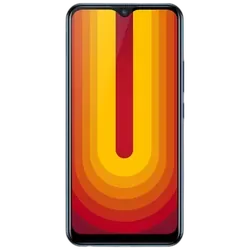 Refurbished Vivo U10 Electric Blue front