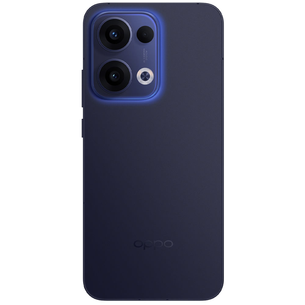 OPPO Reno13 5G - Refurbished_Luminous Blue_Back_57327