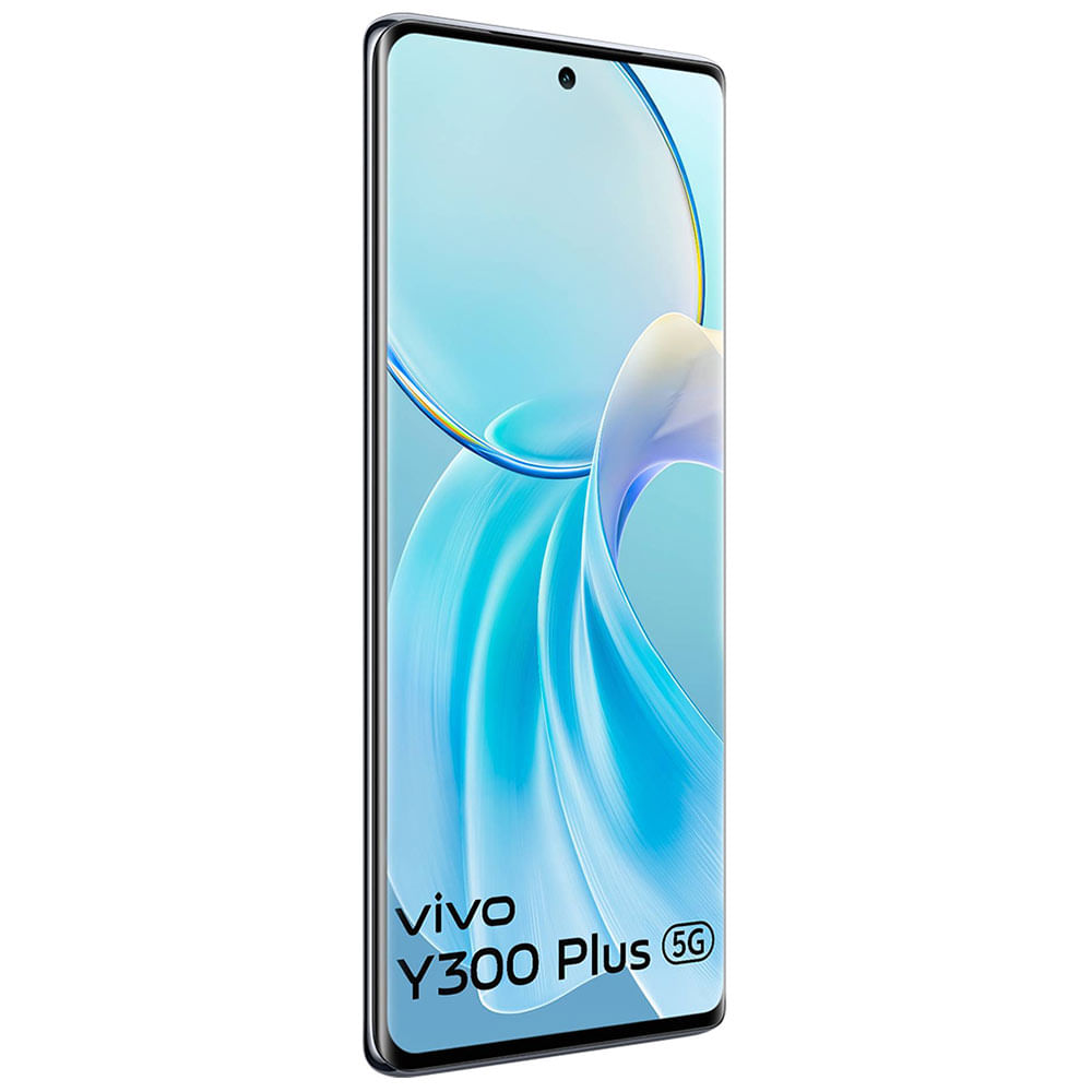 Vivo Y300 Plus 5G - Refurbished_Silk Black_Left Side_57499
