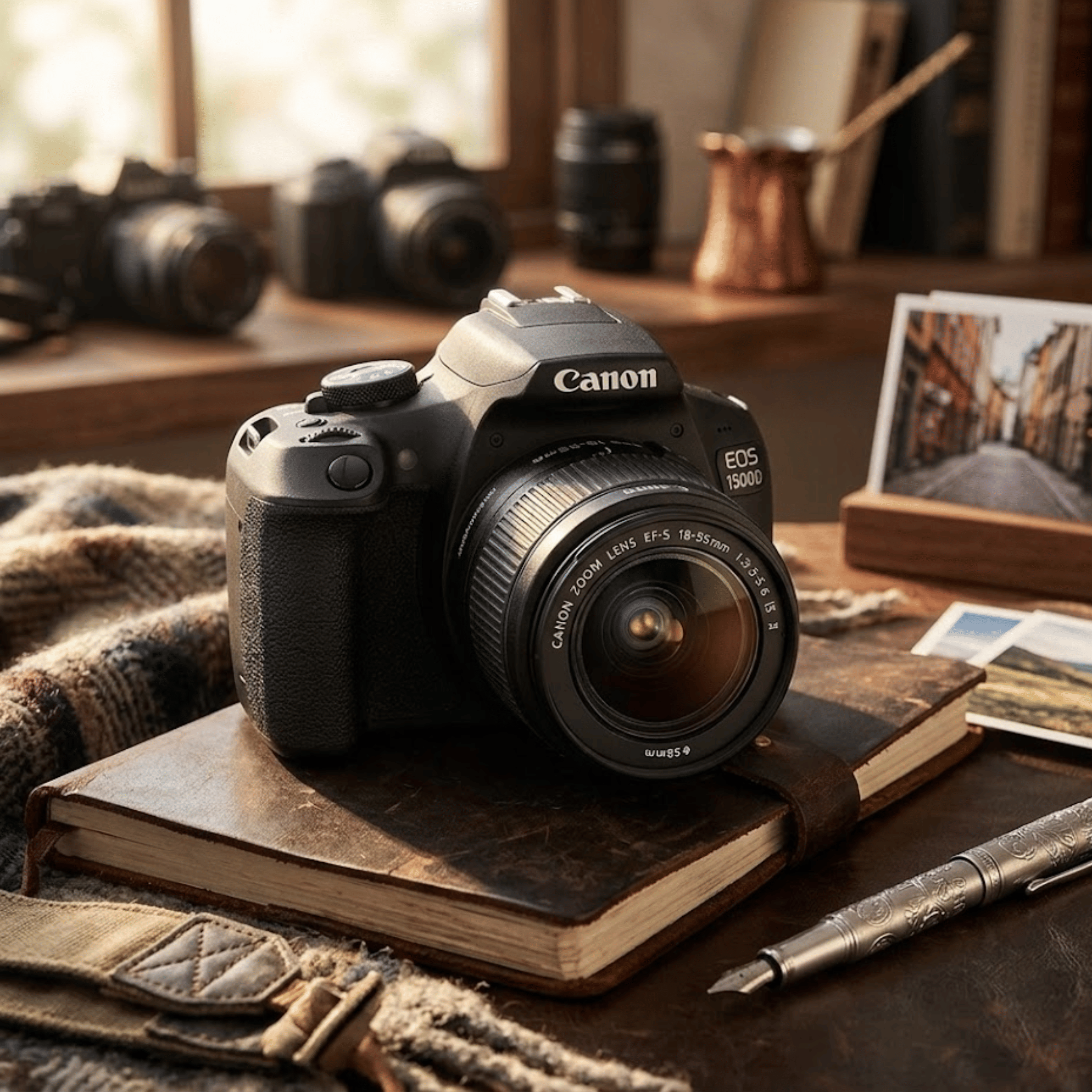 Canon EOS 1500D 24.1MP DSLR - Refurbished_All_Others_115503