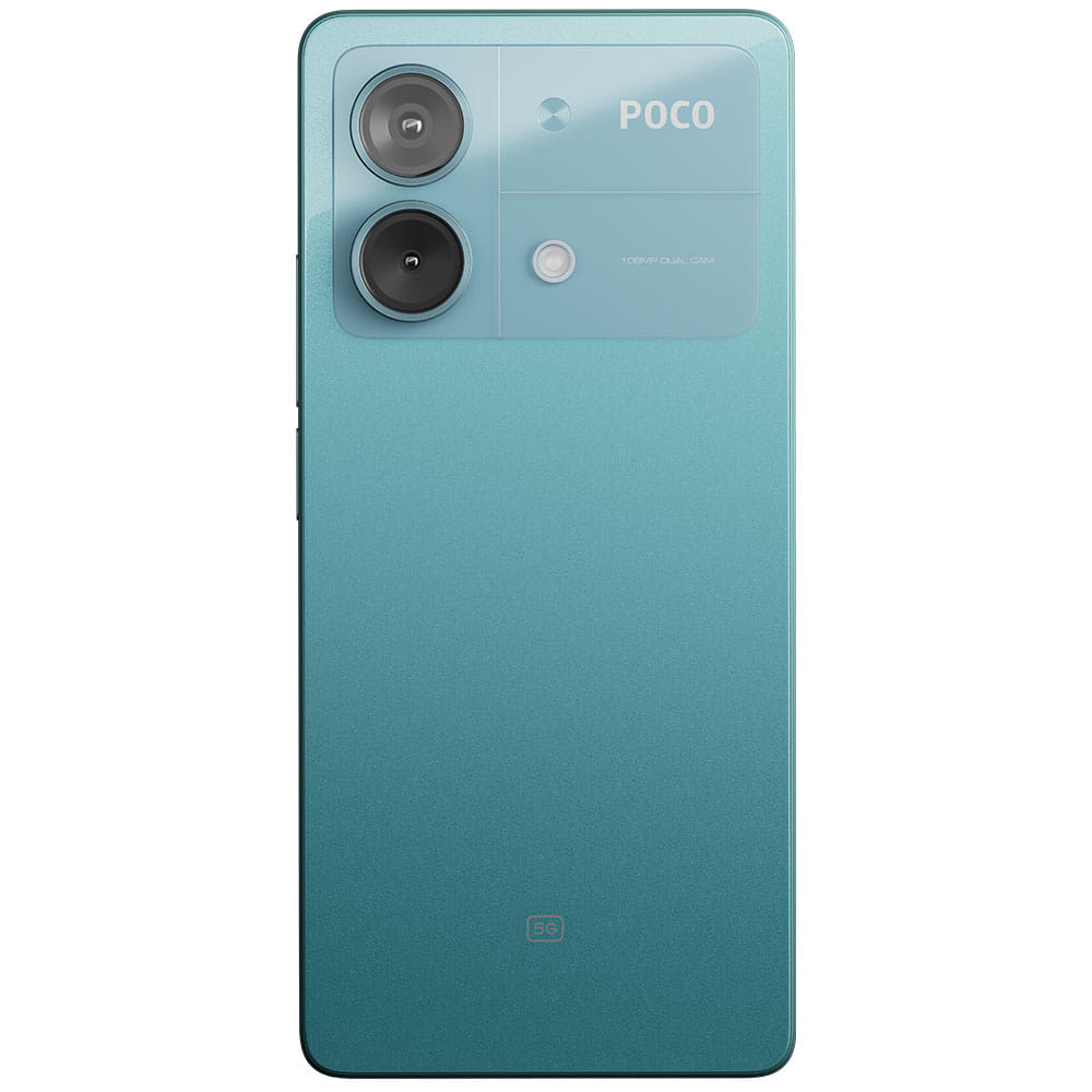 POCO X6 Neo 5G -Horizon blue-back