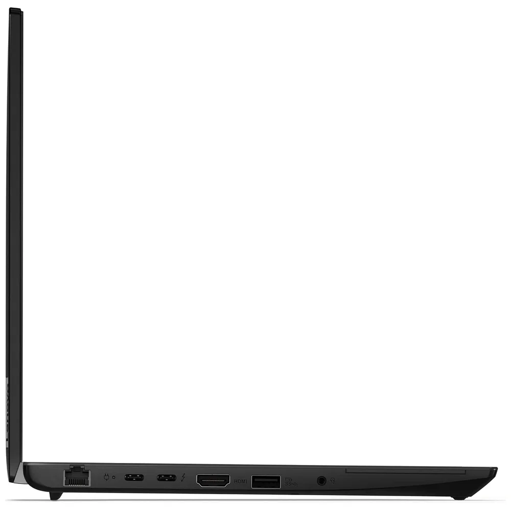 Lenovo Thinkpad L Series L14 Gen 3 (Intel Core i5 12th Gen 14 Inch)- Refurbished_Black_Right Side_133017