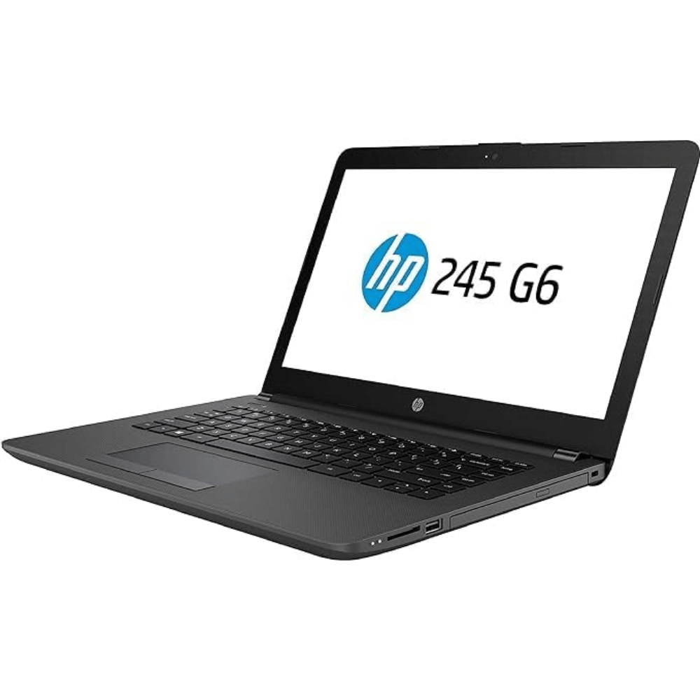 HP/Compaq HP Notebook Series 245 G6 (Amd-A6-9225 14 Inch)- Refurbished_Grey_Right Side_63723