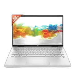 HP/Compaq HP 15 Series 15s-fq2674TU (Intel Core i3 11th Gen 15.6 Inch)- Refurbished_Silver_Front_60357