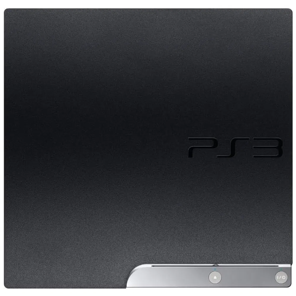 Sony PlayStation 3 Slim Gaming Console (PS3 Slim)- Refurbished_Black_Top_127330