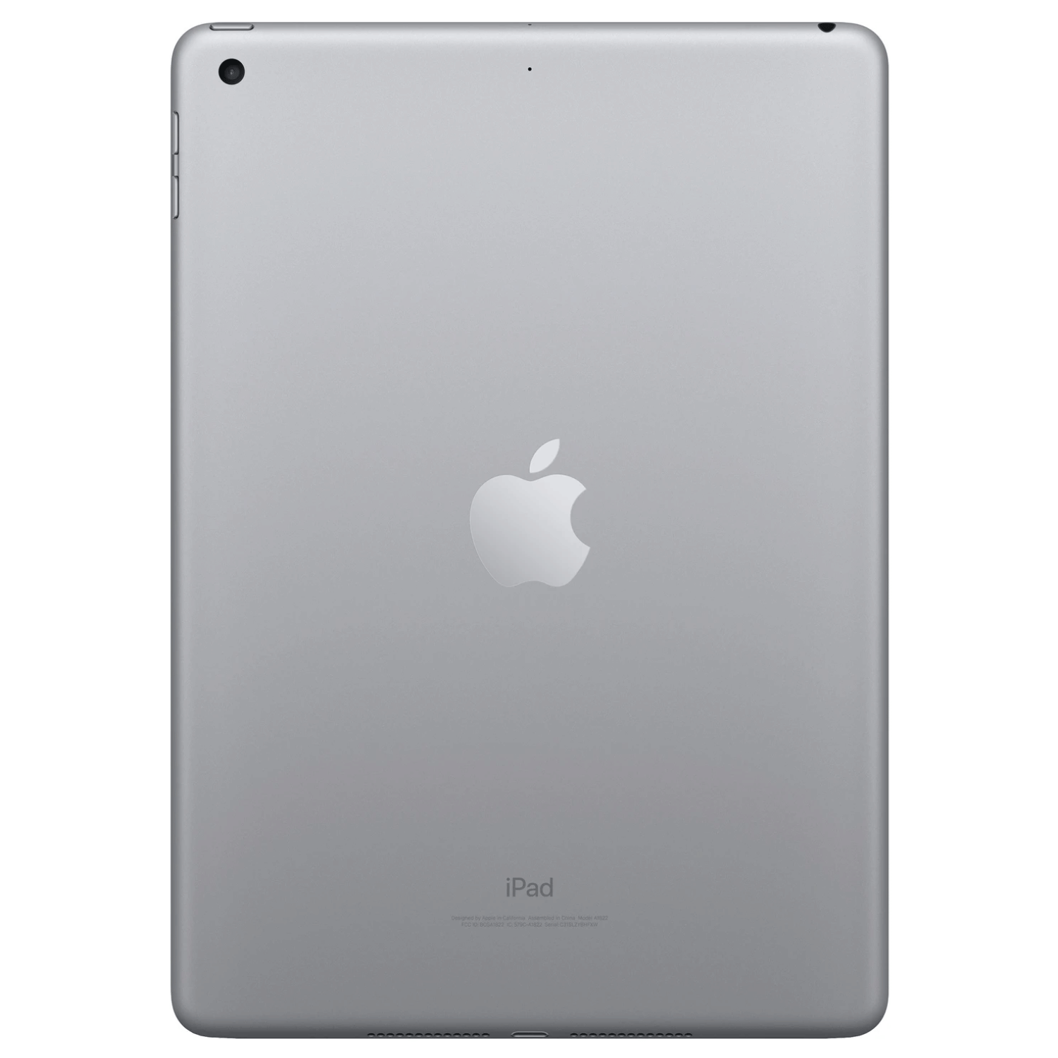 Apple Ipad 2018 6th Generation (9.7 inch, Wifi+Cellular)- Refurbished_Space Grey_Back_90302