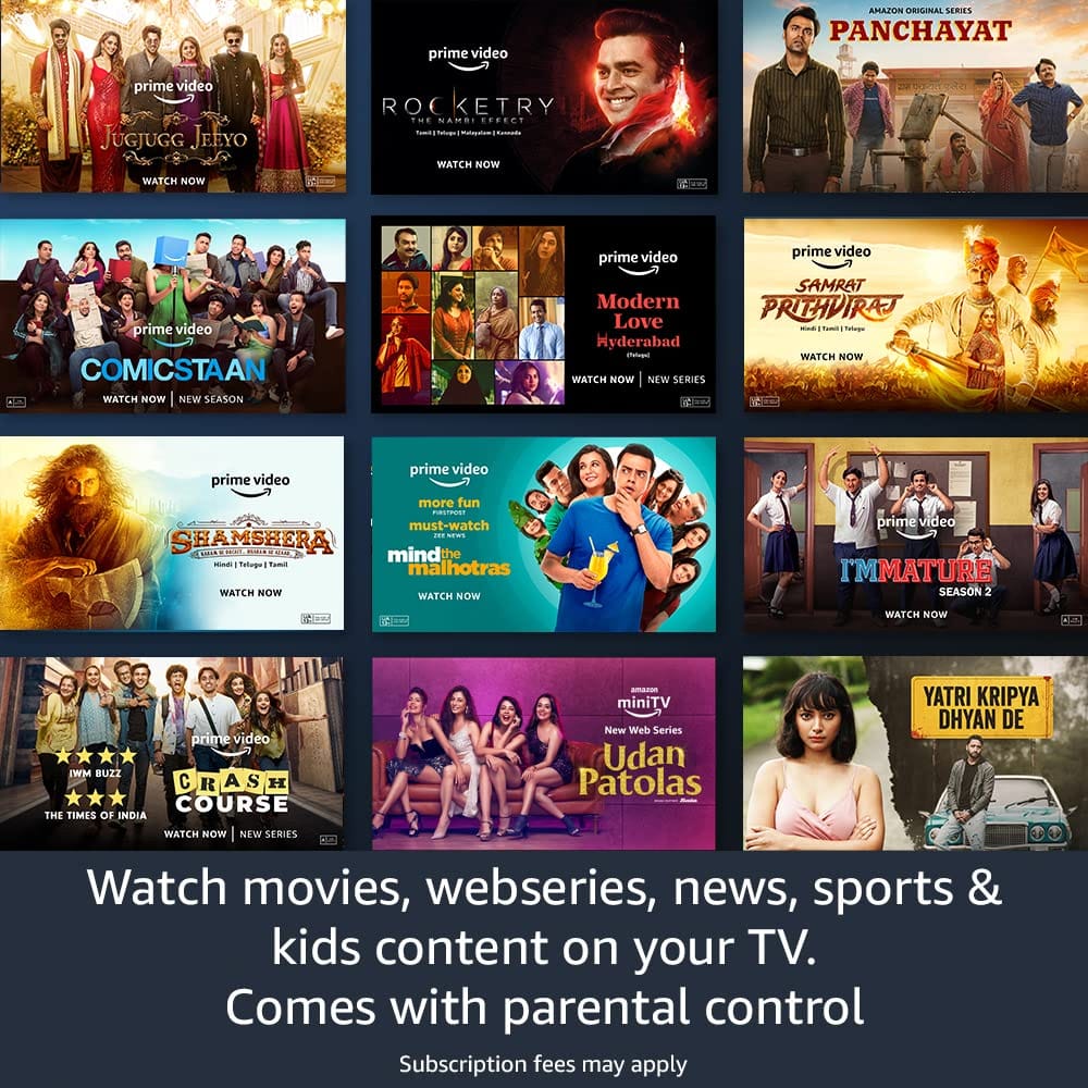 Amazon FireTV Stick with Alexa Voice Remote, HD Streaming Device - Brand Warranty - 365 - Refurbished Superb - Black_Black_Category_88247