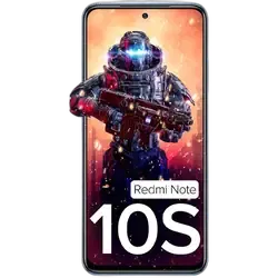 Refurbished Xiaomi Redmi Note 10s deep sea blue front