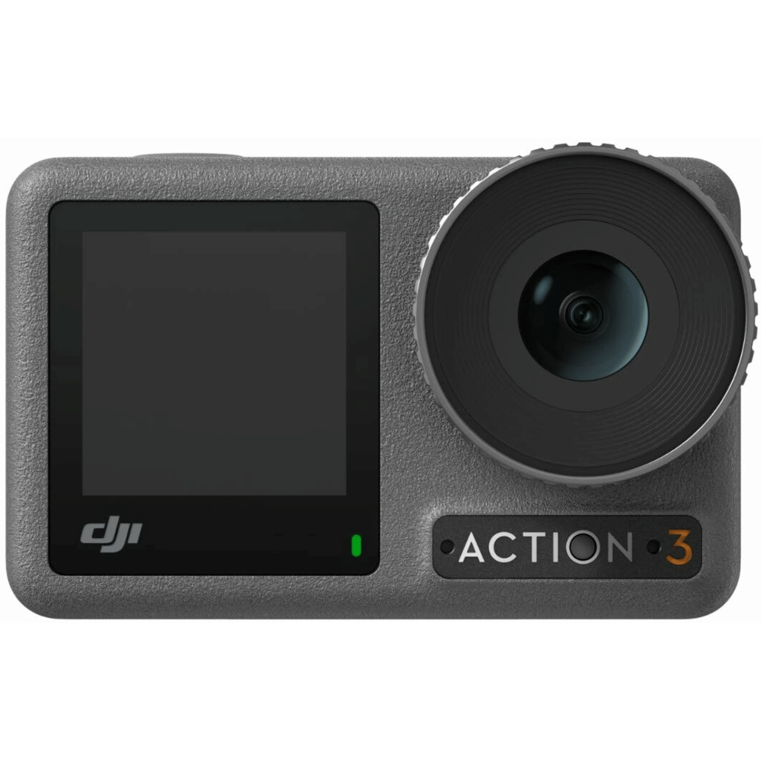DJI Action 3 Standard Combo Sports Edition - Refurbished_Black_Front_114577