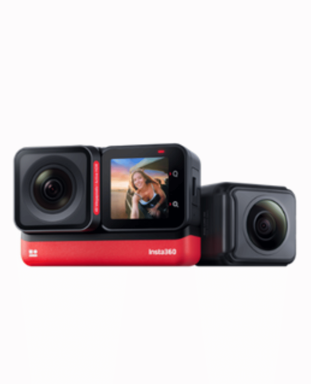 Insta360 ONE RS Twin Edition - Refurbished_Black_Top_115752