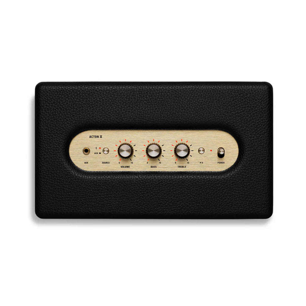 Marshall Acton 2 Bluetooth Speaker - Unboxed_Black_Cashify Assured_64314