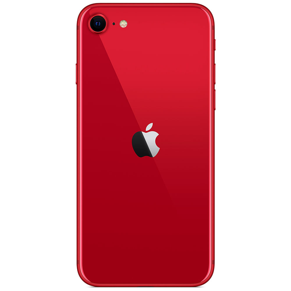 Apple iPhone SE 2022 - Refurbished_Red_Back_58846