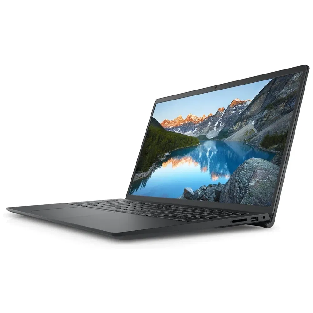 Dell Inspiron 3000 Series 3511 Touch Screen (Intel Core i7 11th Gen 15.6 Inch)- Refurbished_Black_Back_127348