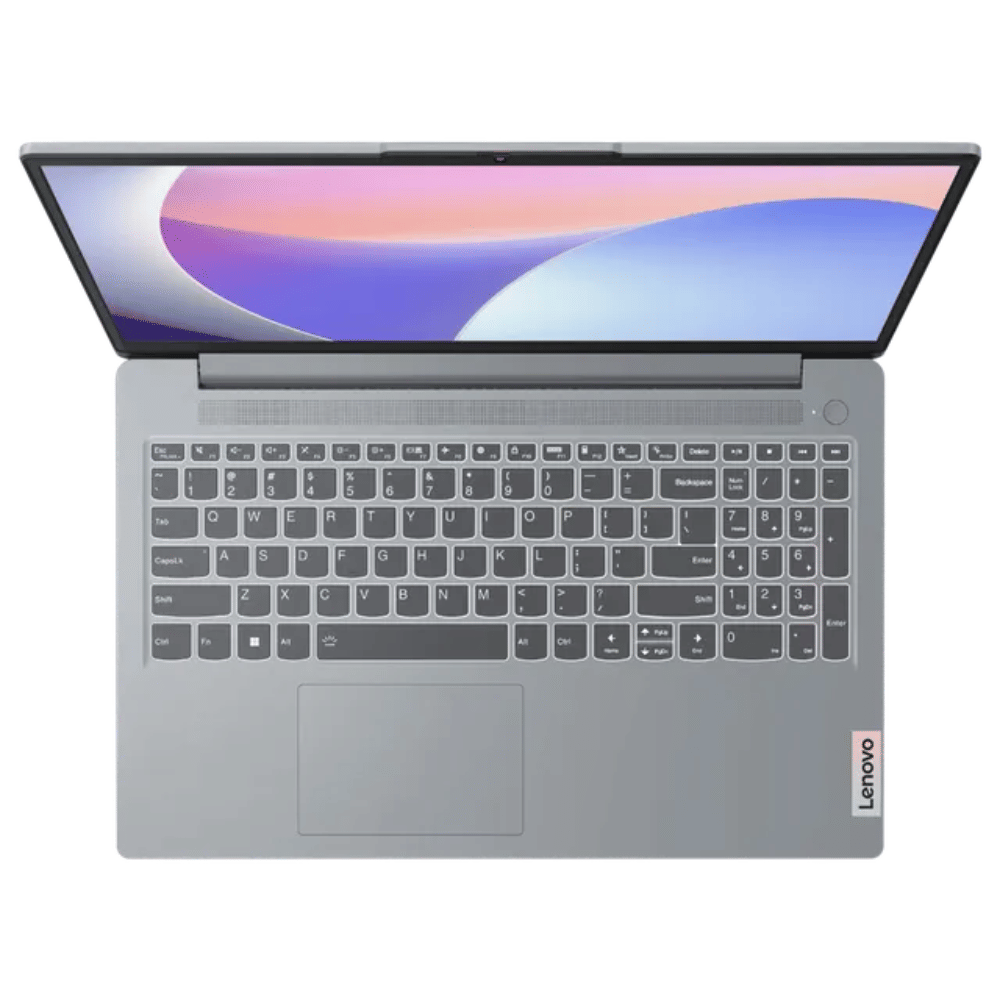 Lenovo IdeaPad Slim 3 Series 15IAH8 (Intel Core i5 12th Gen 15.6 Inch)- Refurbished_Arctic Grey_Top_61965