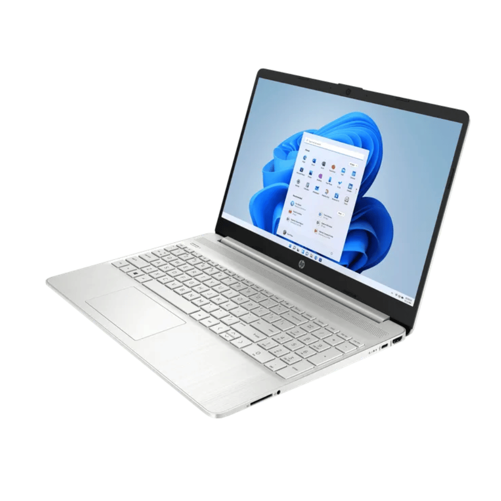 HP/Compaq HP 15 Series 15s-fr5012TU (Intel Core i3 12th Gen 15.6 Inch)- Refurbished_Silver_Right Side_62979