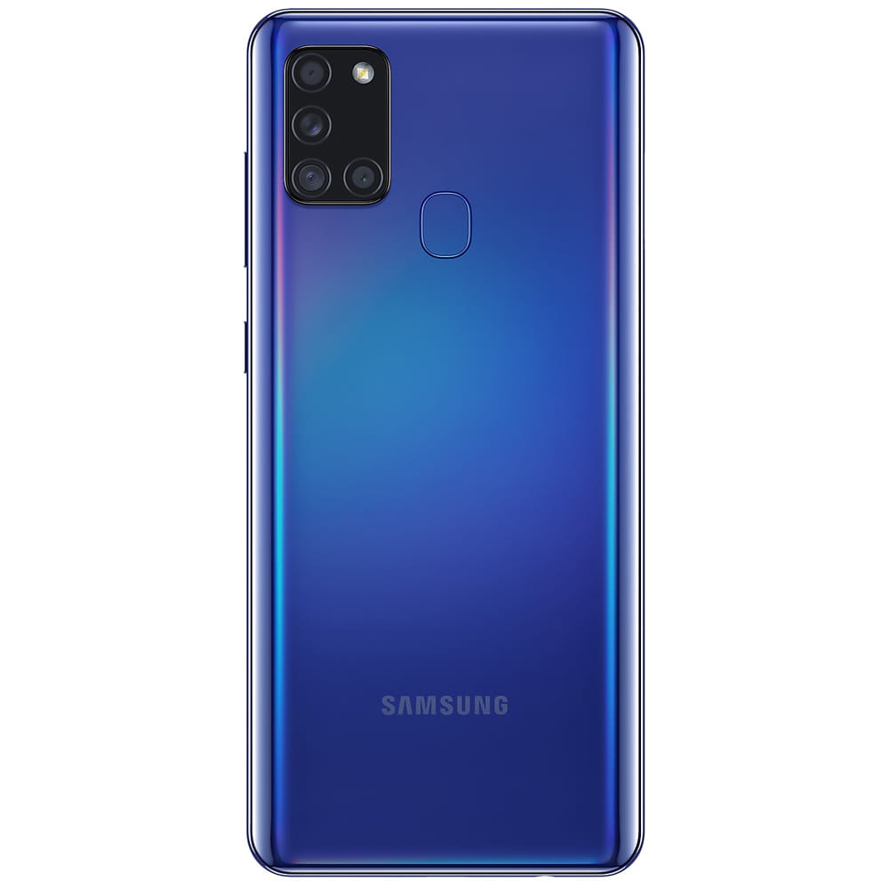 Samsung Galaxy A21s - Refurbished_Blue_Back_49899
