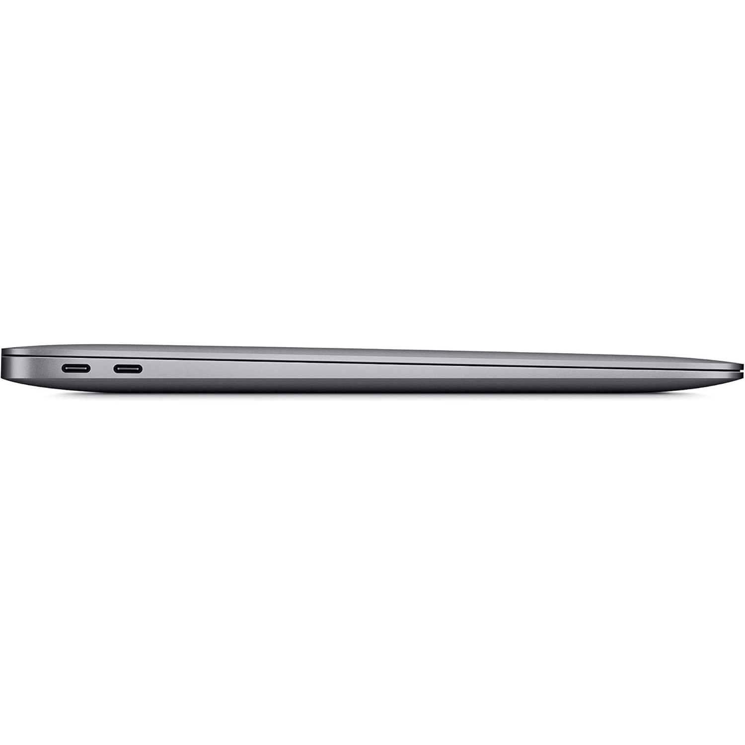 Apple MacBook Air 2020 A2179 (Intel Core i5 13 Inch)- Refurbished_Space Grey_Left Side_112705