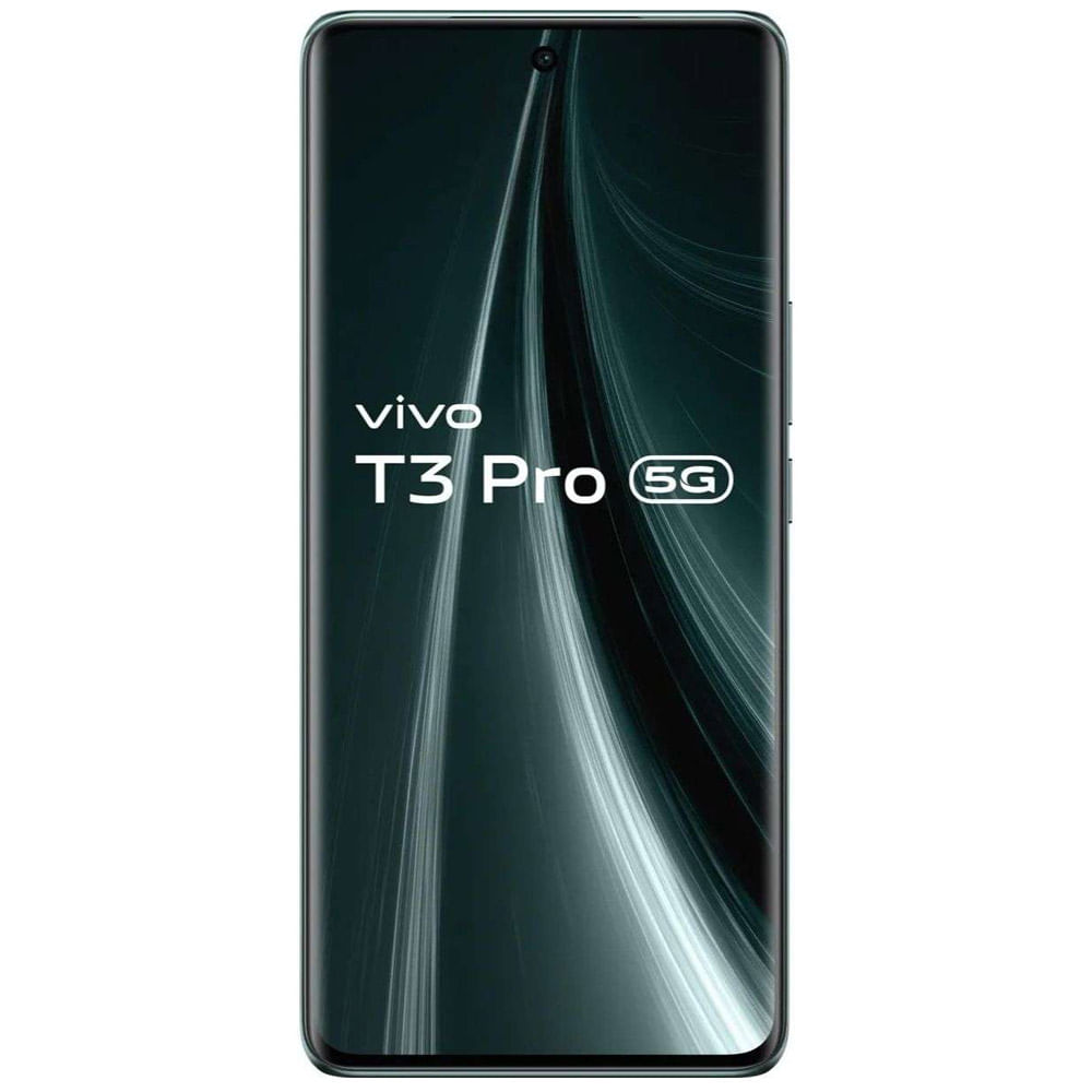 Vivo T3 Pro 5G - Refurbished_Emerald Green_Front_46564
