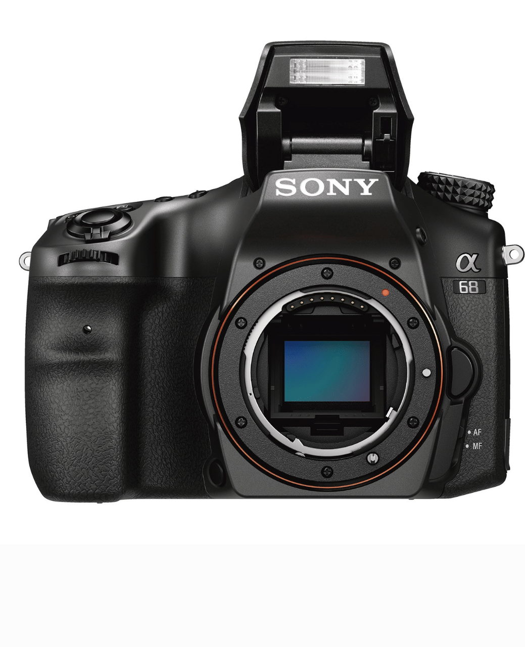 Sony Alpha A68 24.2MP DSLR Camera - Refurbished_Black_Right Side_115748