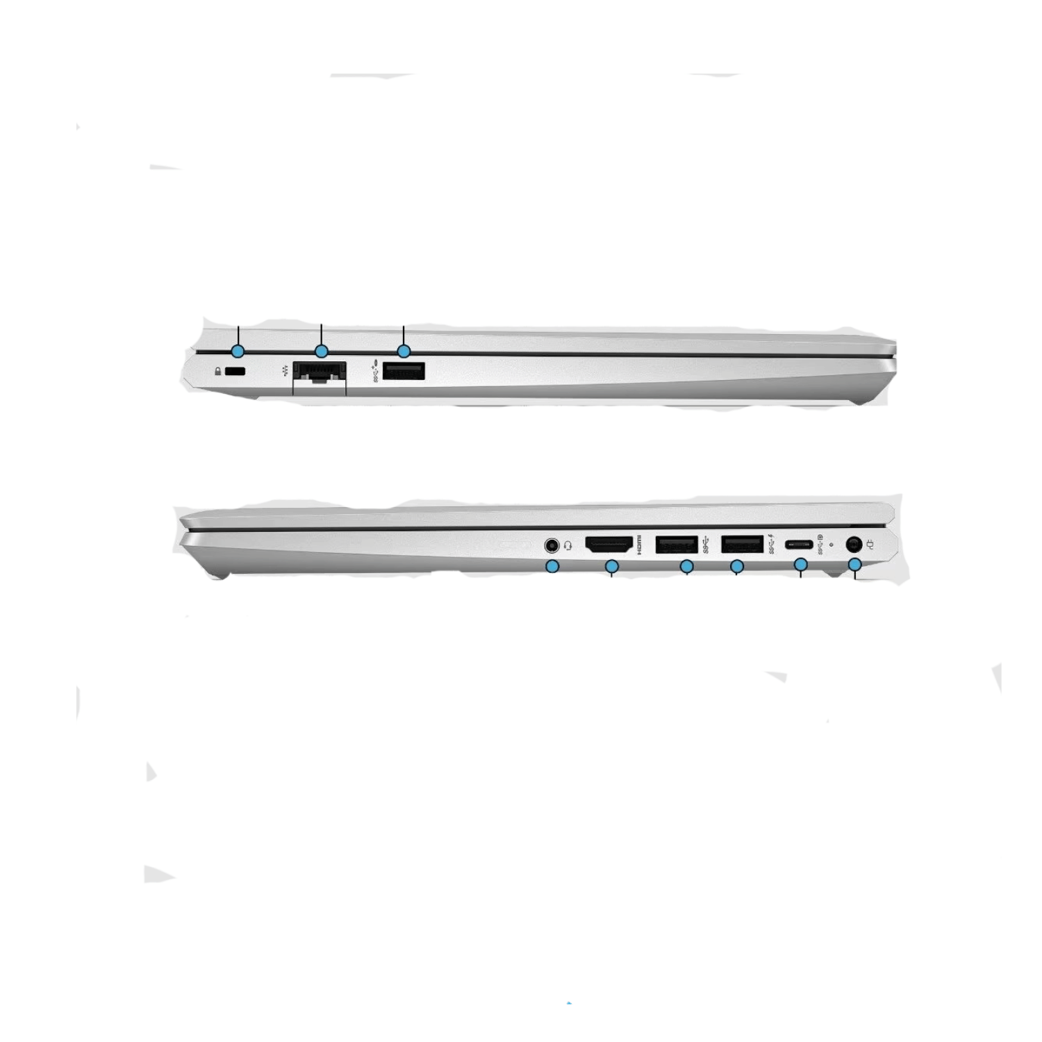 HP/Compaq Probook Series 440 G9 (Intel Core i5 11th Gen 14 Inch)- Refurbished_Silver_Right Side_88796