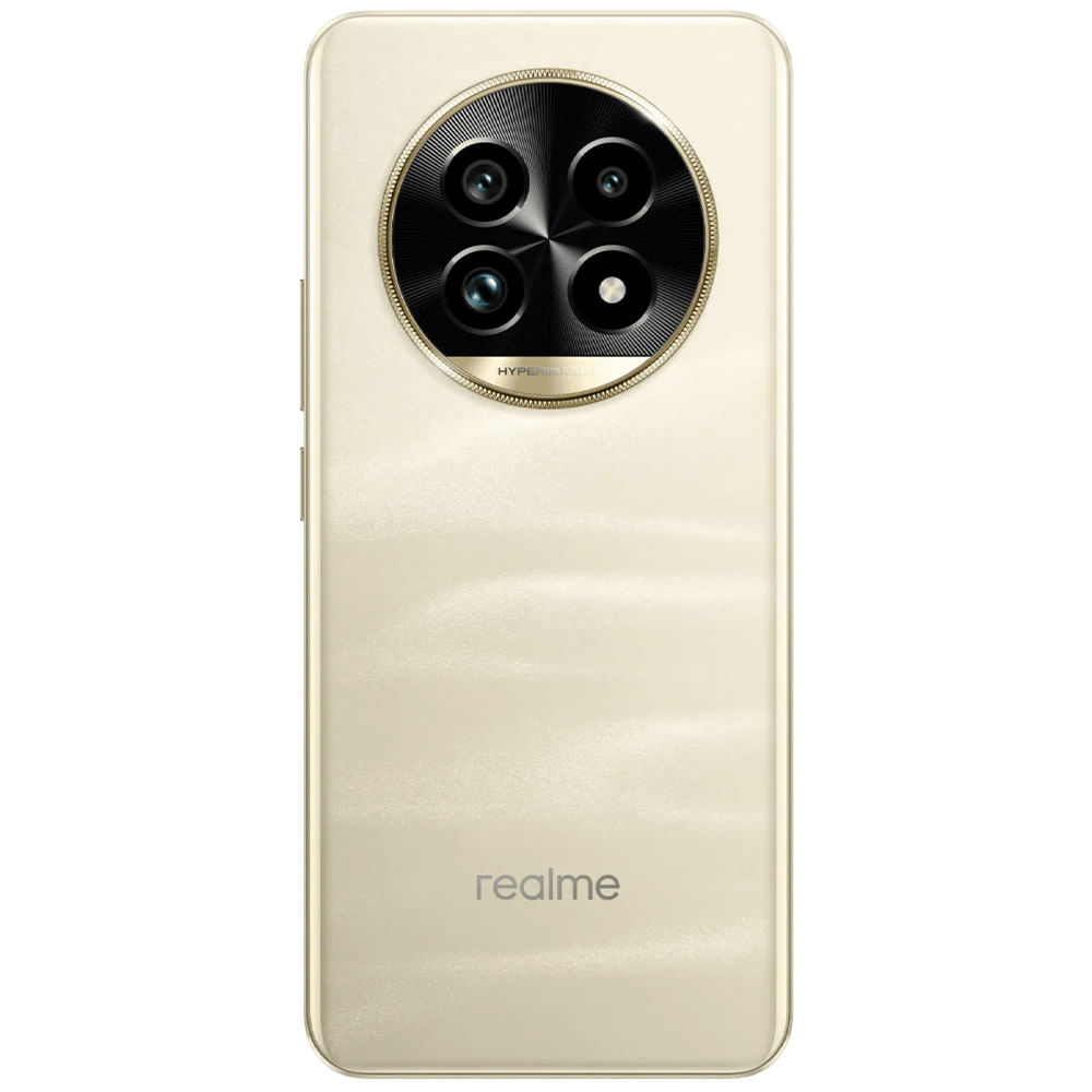 Realme 13 Pro Plus 5G - Refurbished_Monet Gold_Back_46253