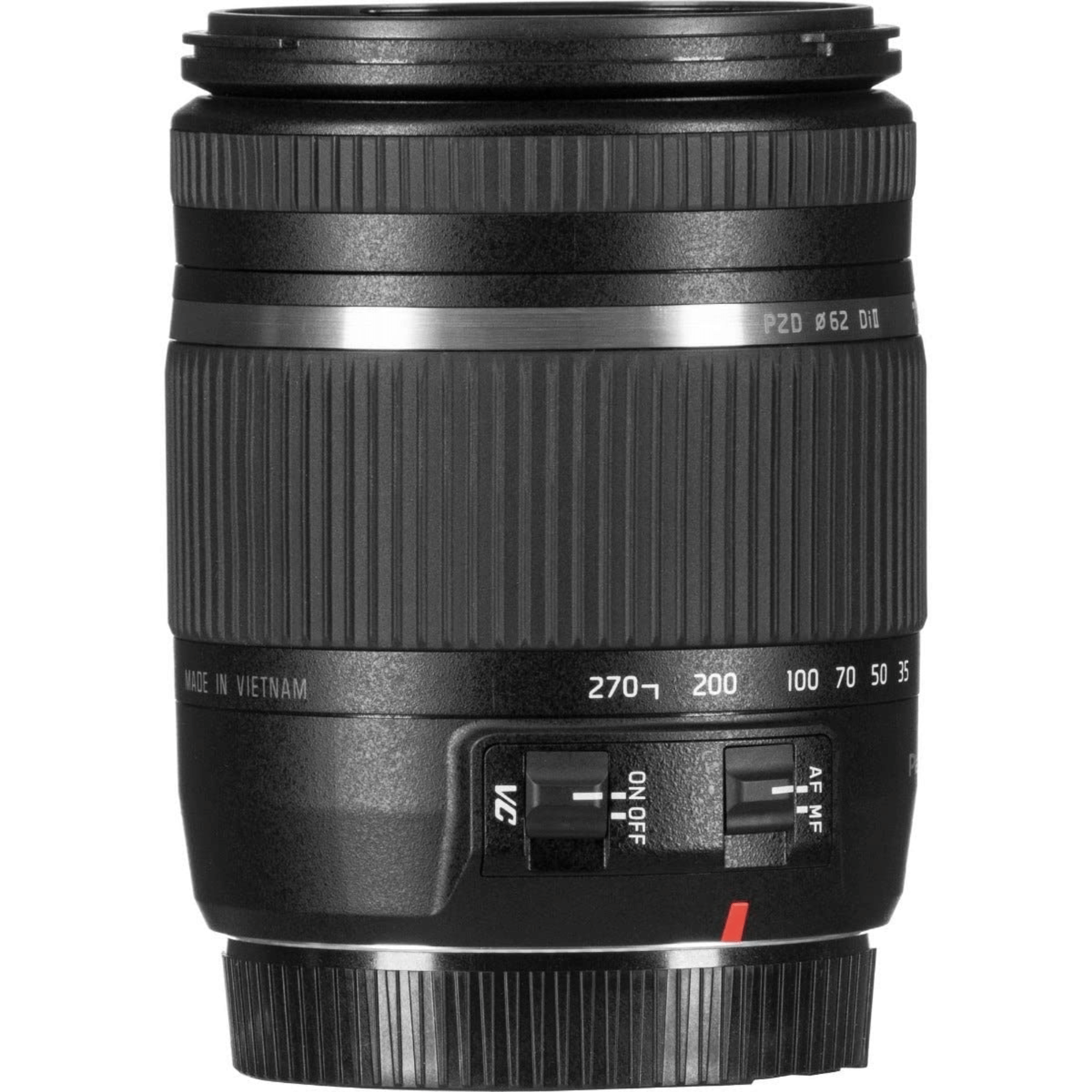 Tamron B008TSE 18–270mm F/3.5–6.3 Di II VC PZD Lens - Refurbished_Black_Top_123212