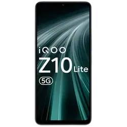 iQOO Z10 Lite 5G - Refurbished_Cyber Green_Front_64085
