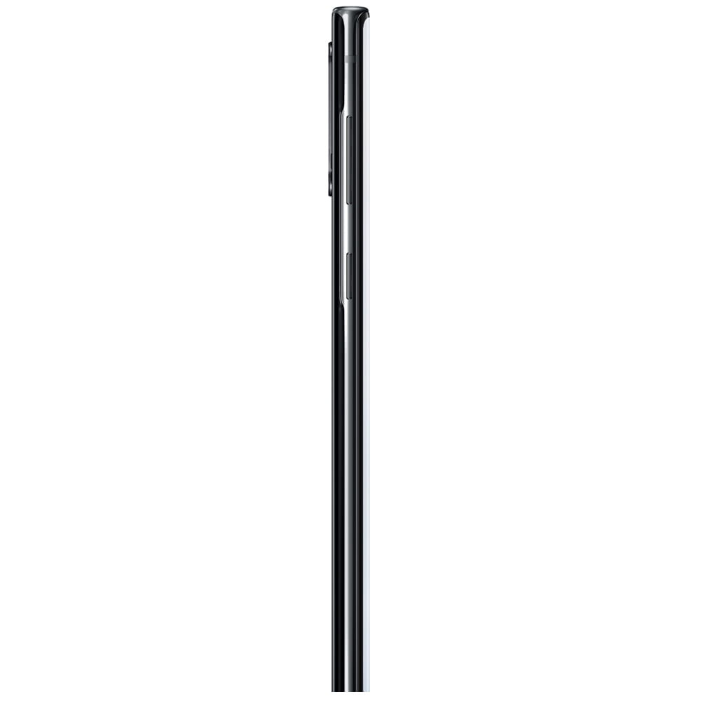 Samsung Galaxy Note 10 - Refurbished_Aura Black_Left Side_50287