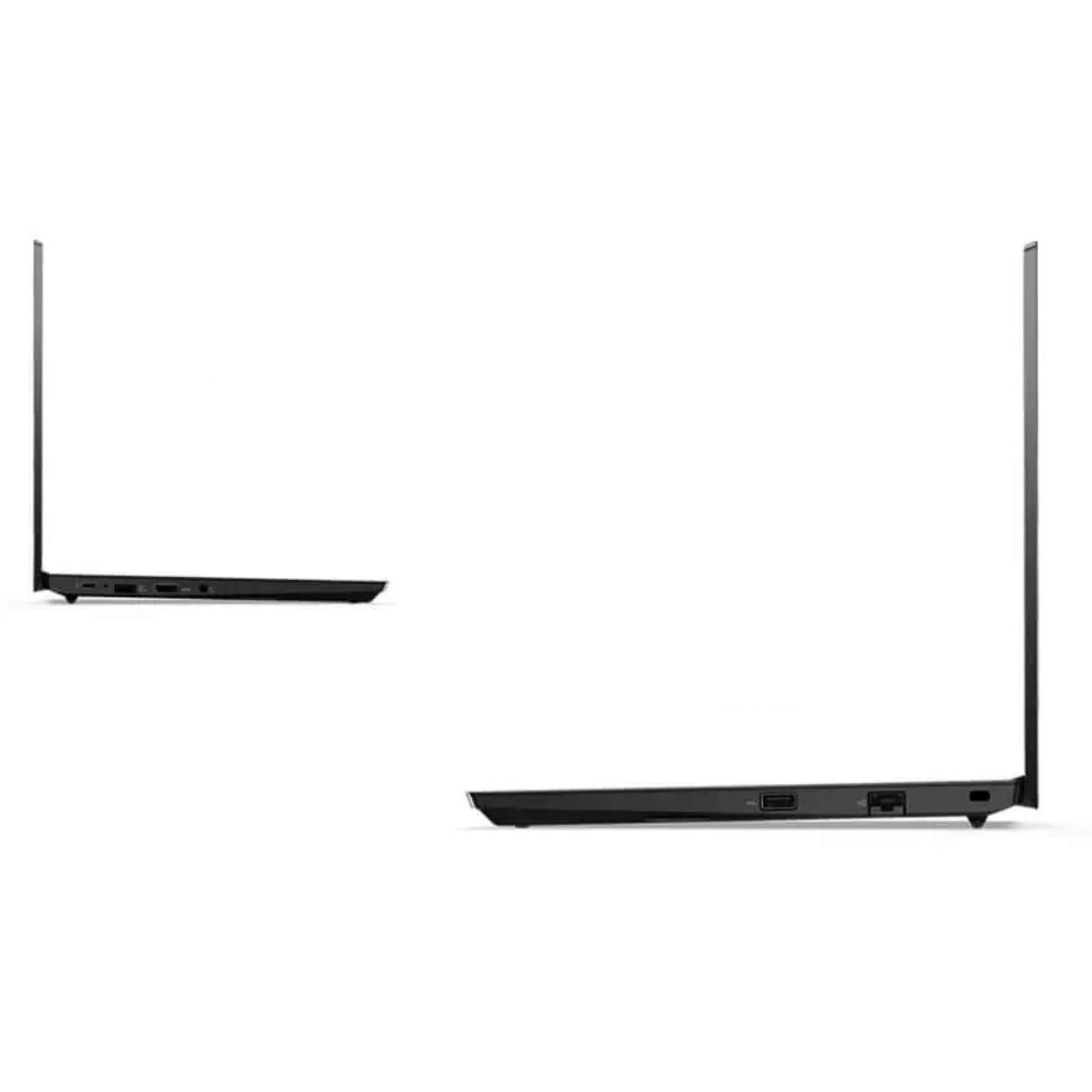 Lenovo Thinkpad E Series E14 Gen 3 (AMD Ryzen5 5000U Series 14 Inch)- Refurbished_Black_Left Side_89612