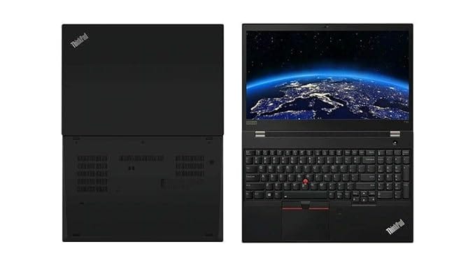 Lenovo Thinkpad P Series P15s Gen 1 (Intel Core i7 10th Gen 15.6 Inch)- Refurbished_Black_Back_88971