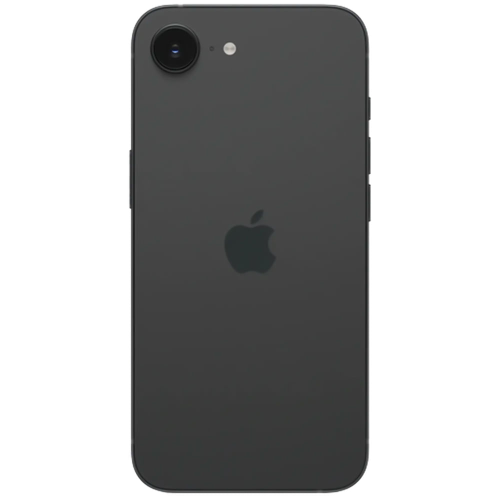 Apple iPhone 16e - Refurbished_Black_Back_59411