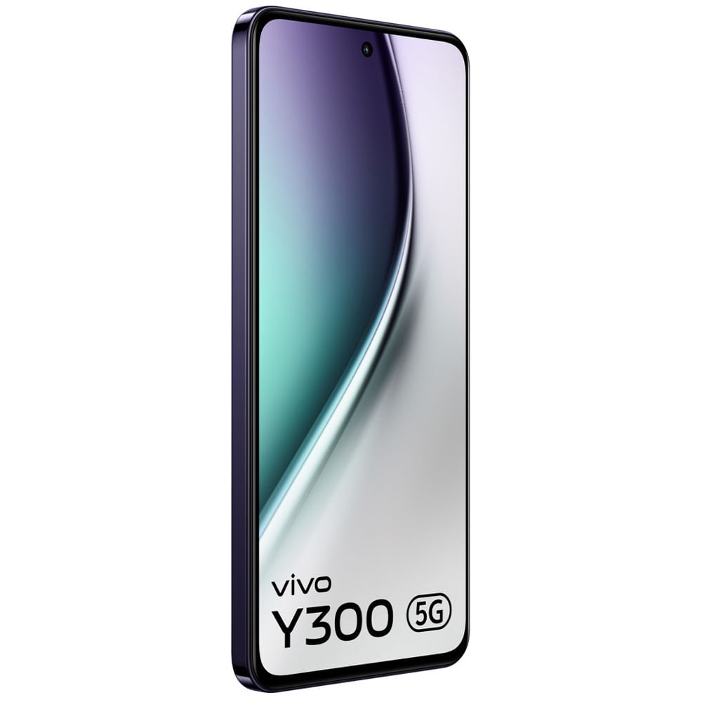 Vivo Y300 5G - Refurbished_Phantom Purple_Left Side_57485